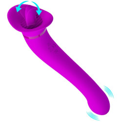 Pretty Love Accessoire pour anulingus Faust Pretty Love Violet